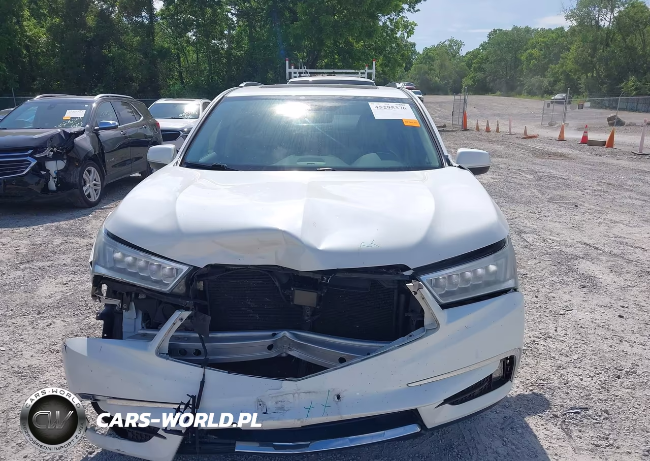 2018 Acura Mdx Advance Package VIN:5J8YD4H8XJL027054 - 13