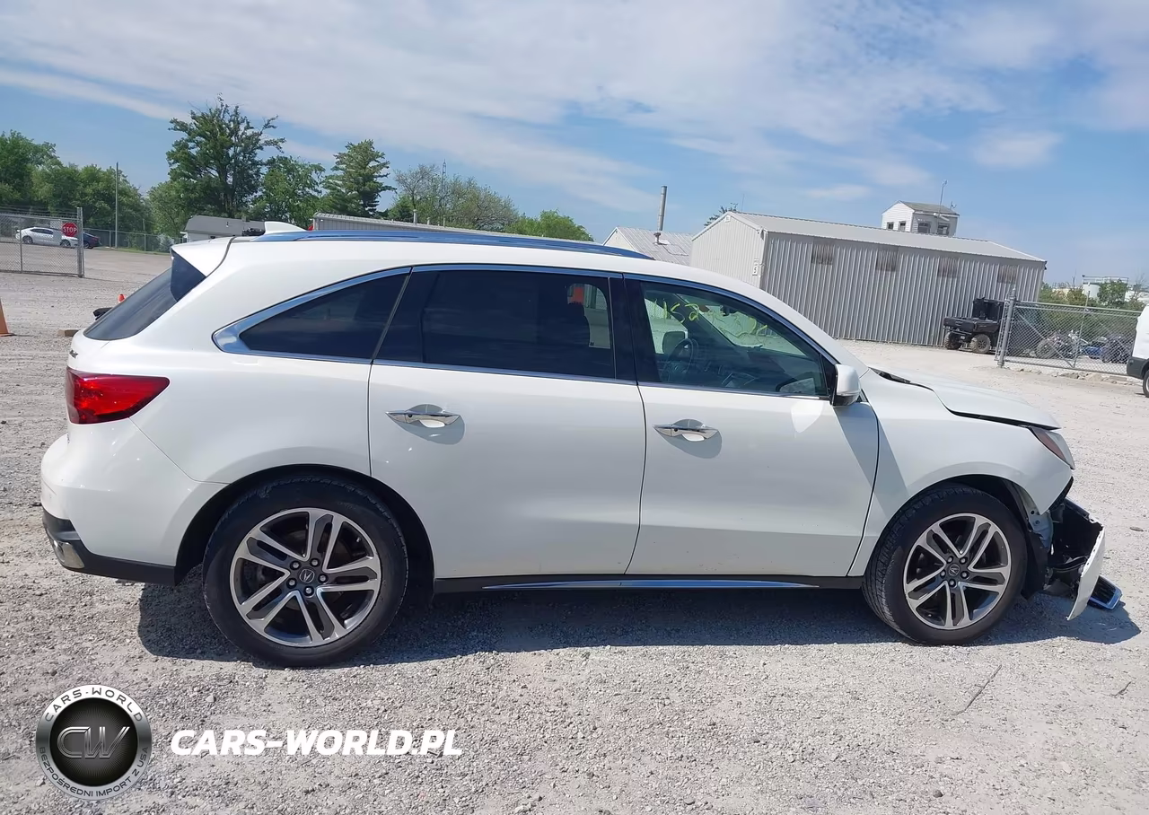 2018 Acura Mdx Advance Package VIN:5J8YD4H8XJL027054 - 14