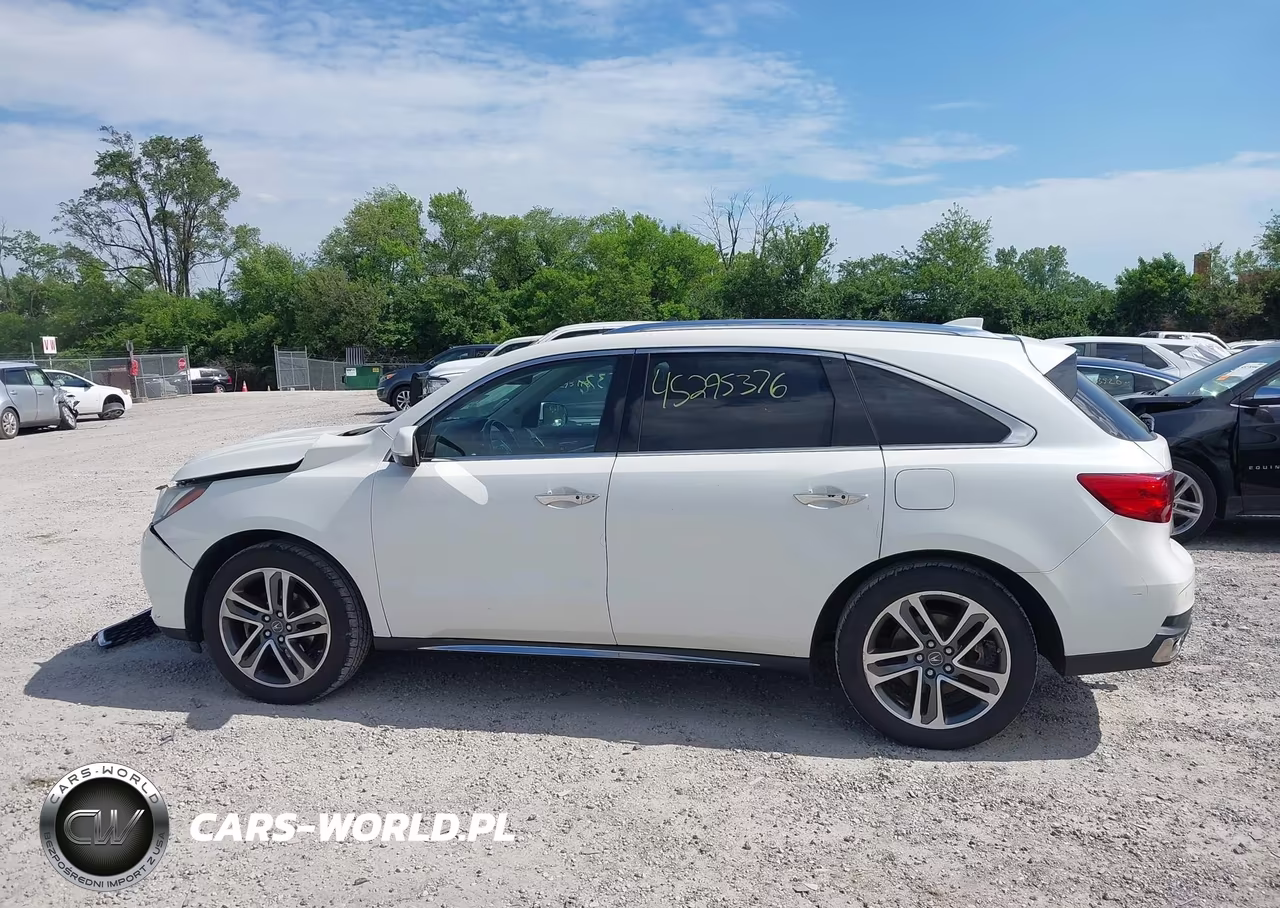 2018 Acura Mdx Advance Package VIN:5J8YD4H8XJL027054 - 15