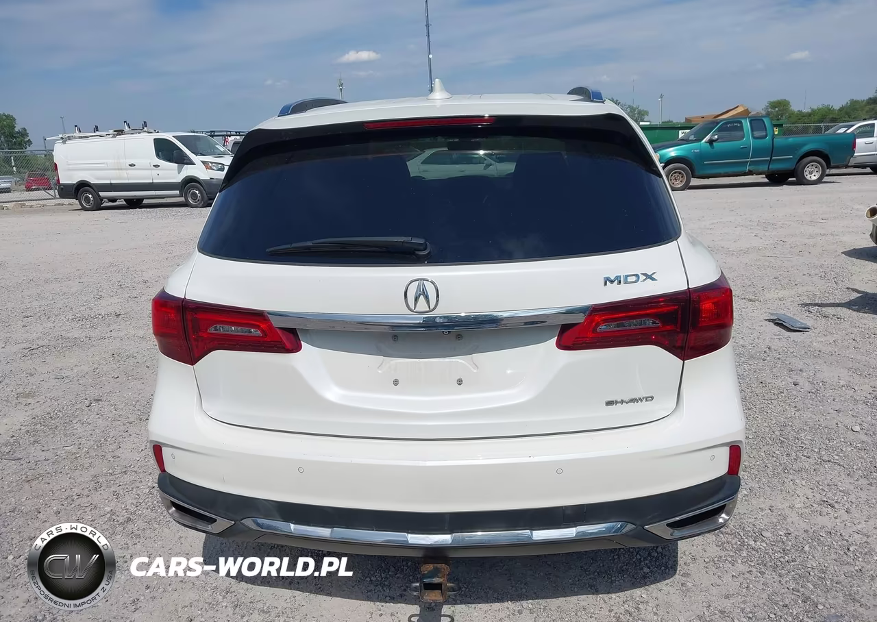 2018 Acura Mdx Advance Package VIN:5J8YD4H8XJL027054 - 17