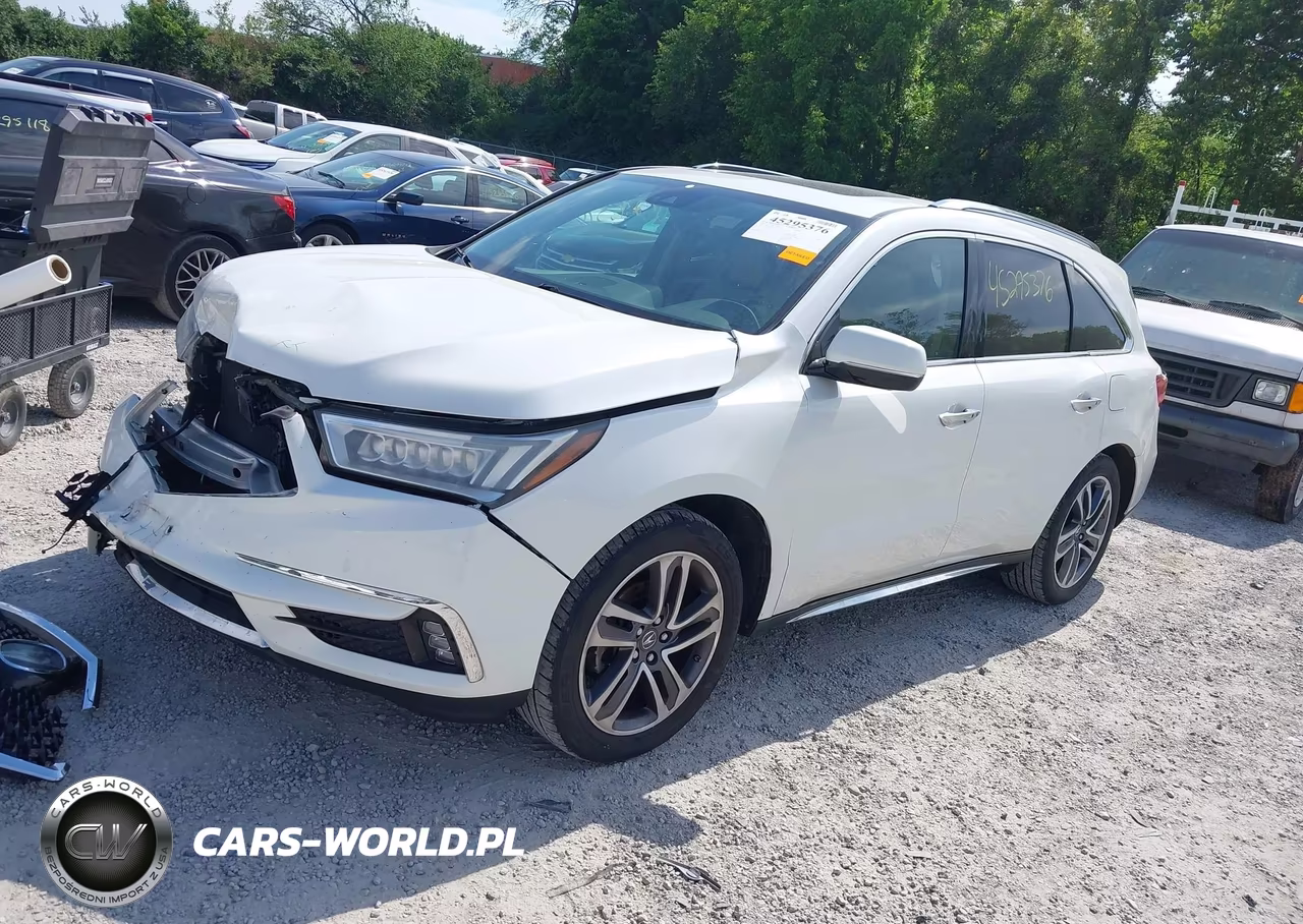 2018 Acura Mdx Advance Package VIN:5J8YD4H8XJL027054 - 2