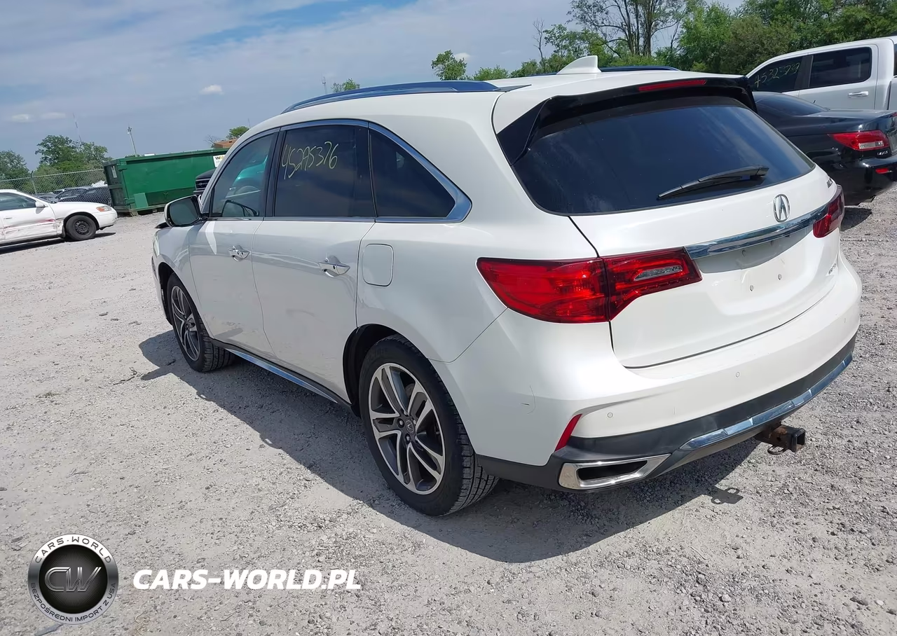 2018 Acura Mdx Advance Package VIN:5J8YD4H8XJL027054 - 3