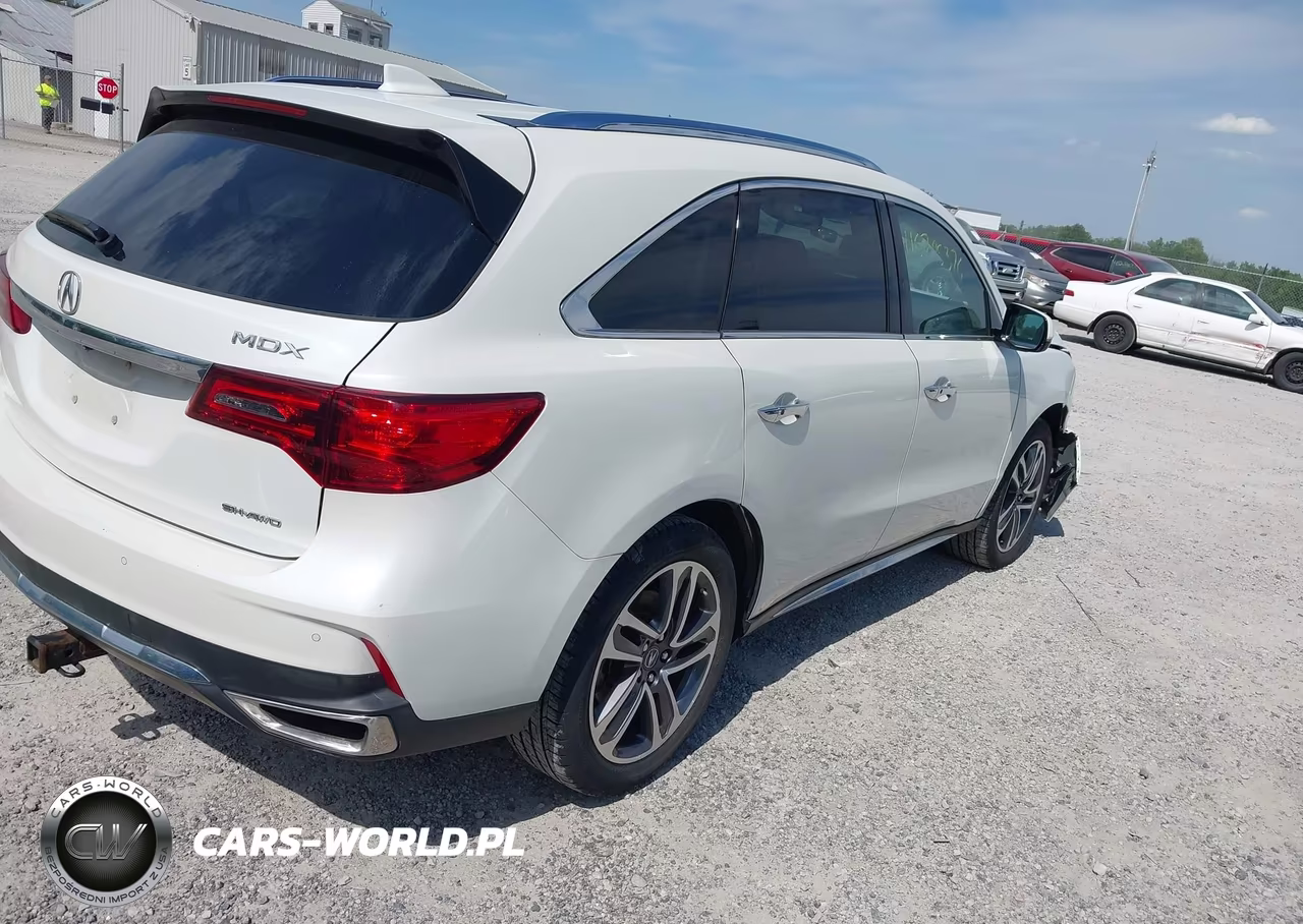 2018 Acura Mdx Advance Package VIN:5J8YD4H8XJL027054 - 4