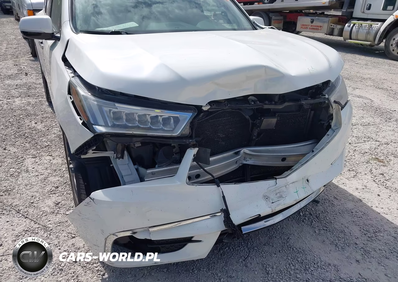 2018 Acura Mdx Advance Package VIN:5J8YD4H8XJL027054 - 6