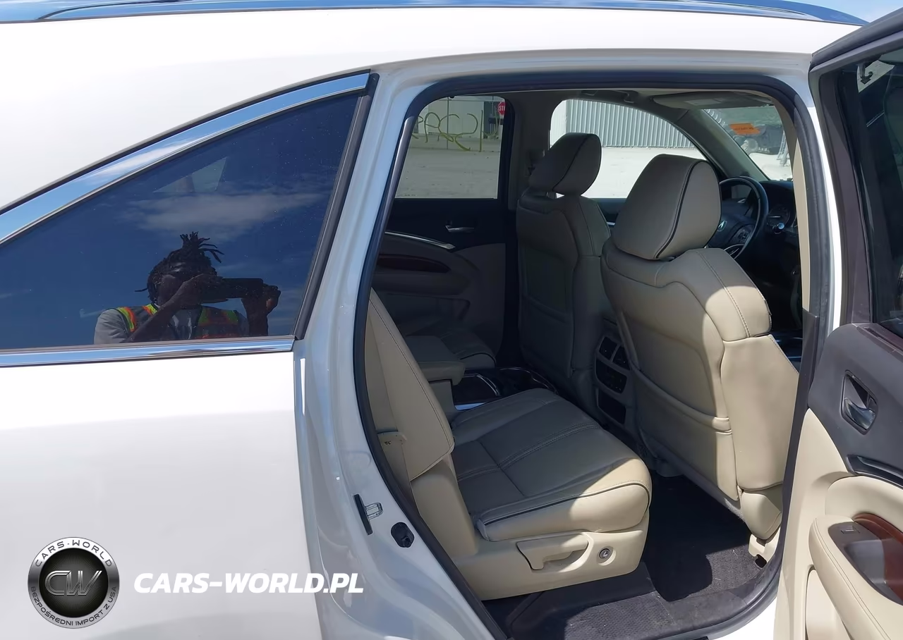 2018 Acura Mdx Advance Package VIN:5J8YD4H8XJL027054 - 8