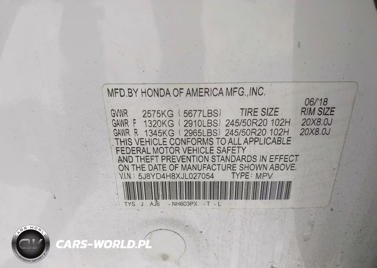 2018 Acura Mdx Advance Package VIN:5J8YD4H8XJL027054 - 9
