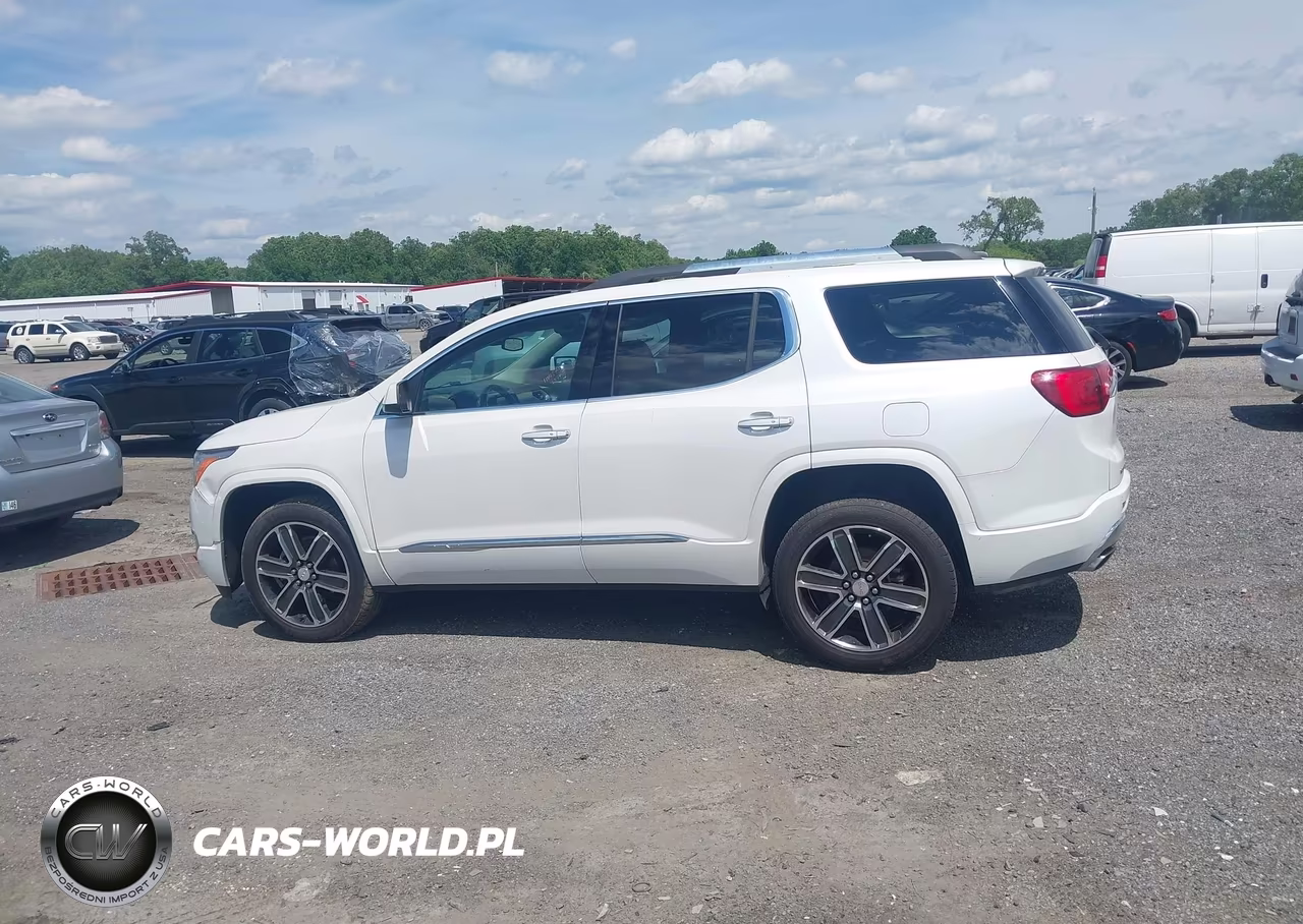 2017 GMC Acadia Denali VIN:1GKKNXLSXHZ310555 - 14