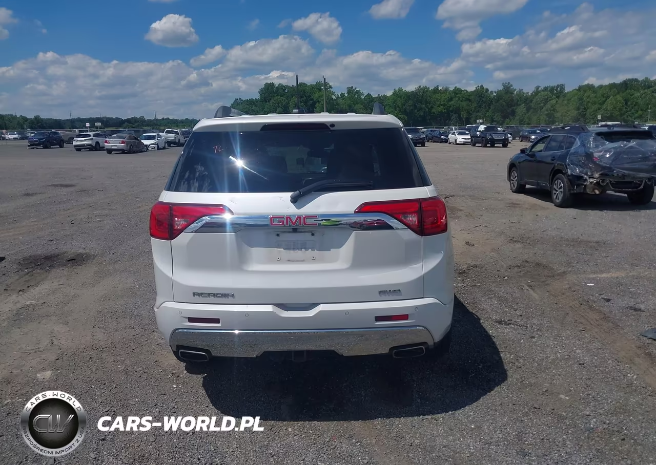 2017 GMC Acadia Denali VIN:1GKKNXLSXHZ310555 - 16