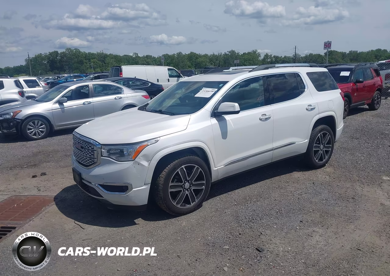 2017 GMC Acadia Denali VIN:1GKKNXLSXHZ310555 - 2