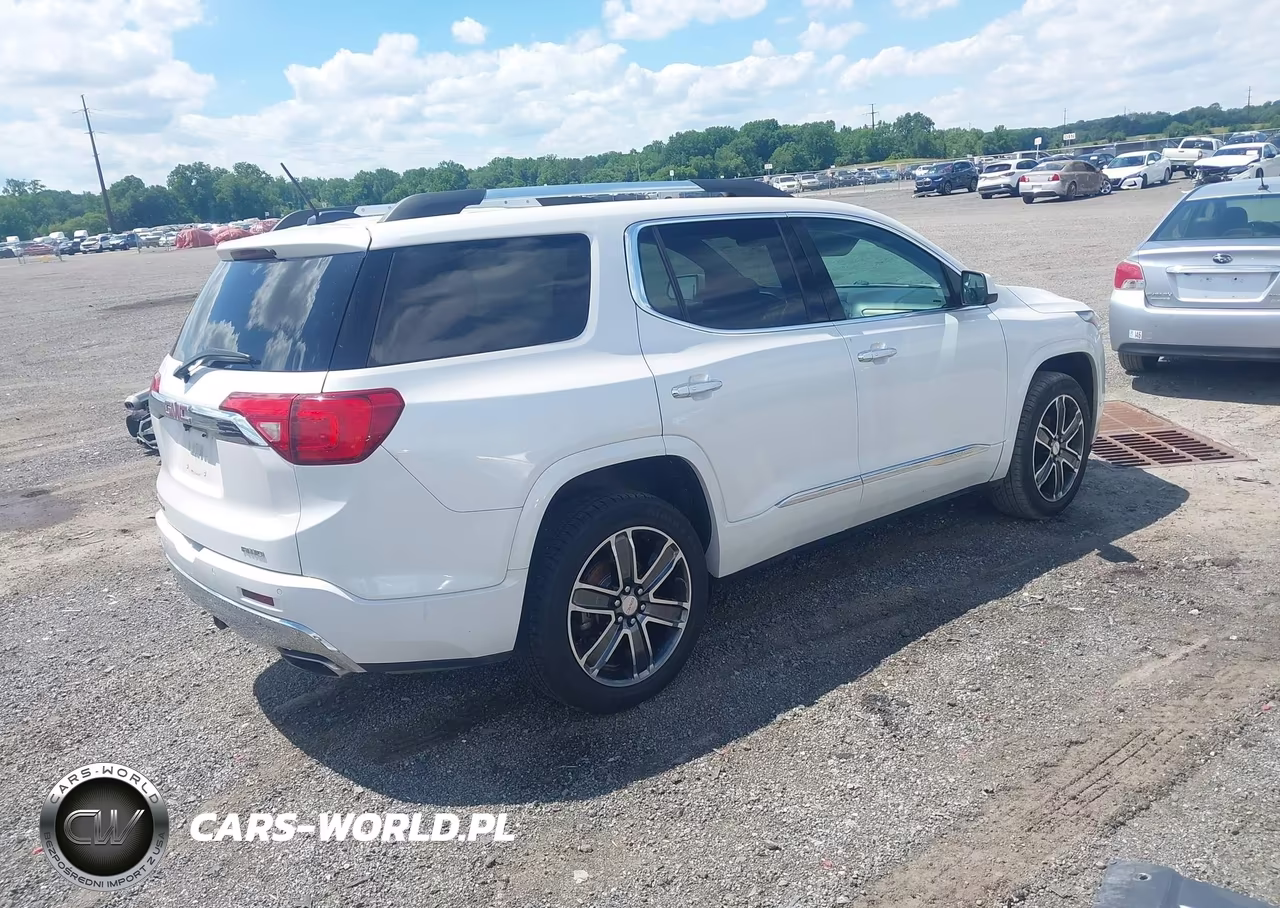 2017 GMC Acadia Denali VIN:1GKKNXLSXHZ310555 - 4
