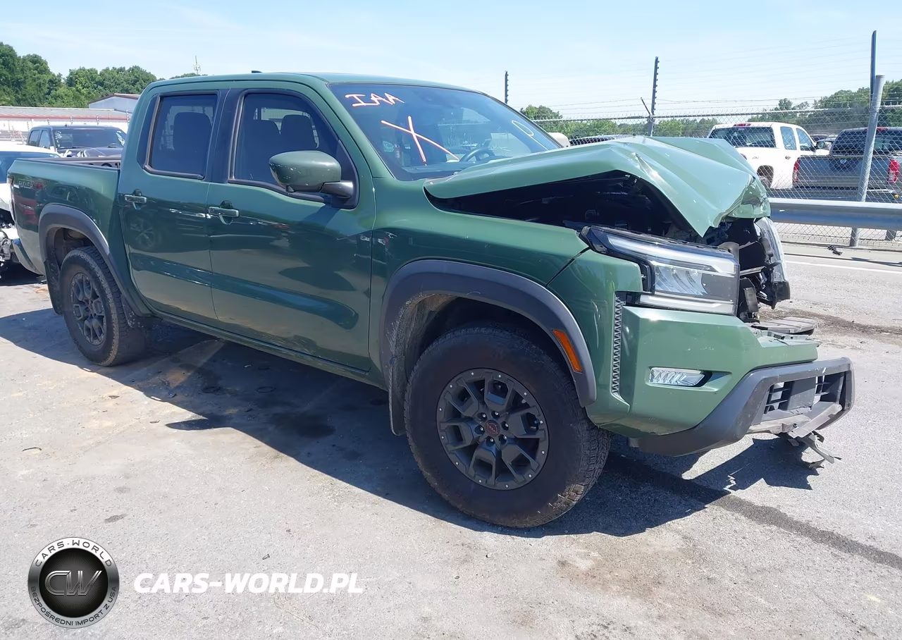 2022 Nissan Frontier Pro-4X 4X4 – zdjęcie 1 z 16