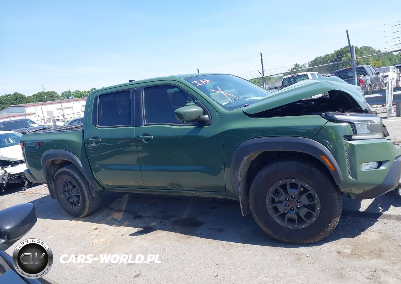 2022 Nissan Frontier Pro-4X 4X4 VIN:1N6ED1EK8NN648137 - 13
