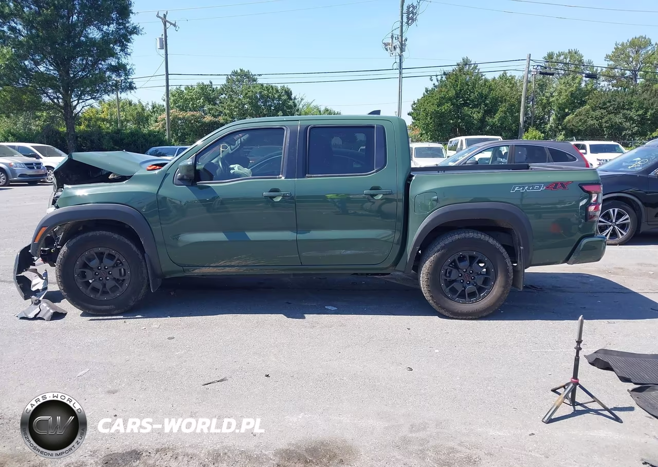 2022 Nissan Frontier Pro-4X 4X4 VIN:1N6ED1EK8NN648137 - 14