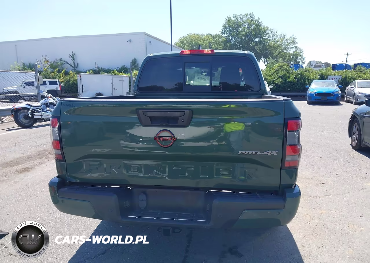 2022 Nissan Frontier Pro-4X 4X4 VIN:1N6ED1EK8NN648137 - 16