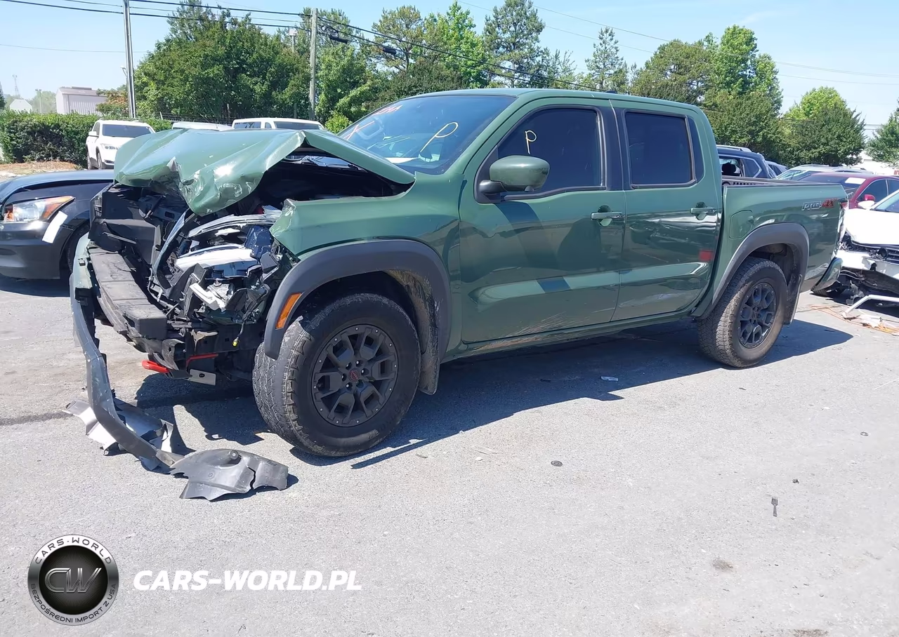 2022 Nissan Frontier Pro-4X 4X4 VIN:1N6ED1EK8NN648137 - 2