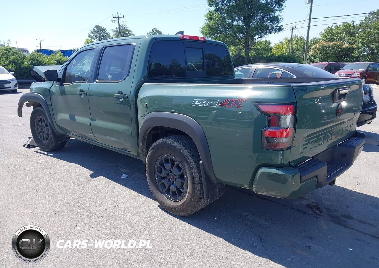 2022 Nissan Frontier Pro-4X 4X4 VIN:1N6ED1EK8NN648137 - 3