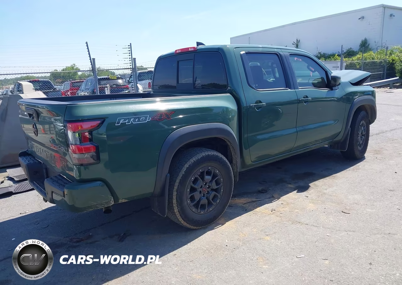 2022 Nissan Frontier Pro-4X 4X4 VIN:1N6ED1EK8NN648137 - 4