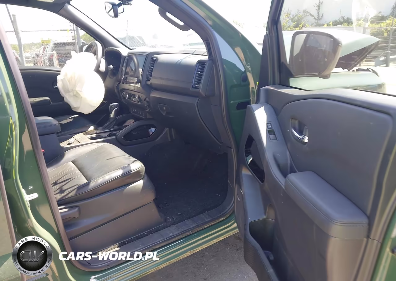 2022 Nissan Frontier Pro-4X 4X4 VIN:1N6ED1EK8NN648137 - 5