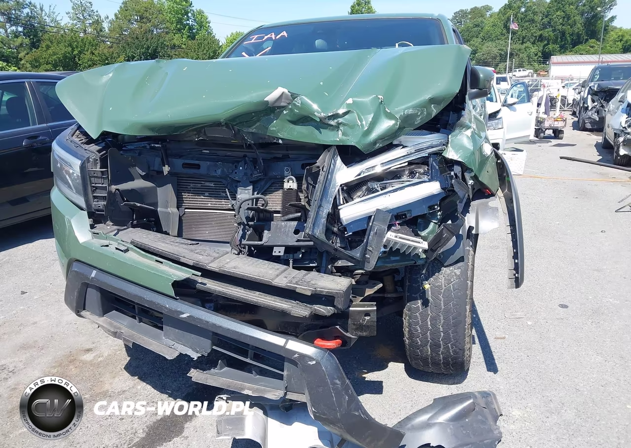 2022 Nissan Frontier Pro-4X 4X4 VIN:1N6ED1EK8NN648137 - 6