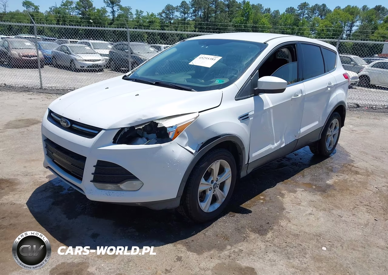 2013 Ford Escape Se VIN:1FMCU9G96DUA54701 - 2