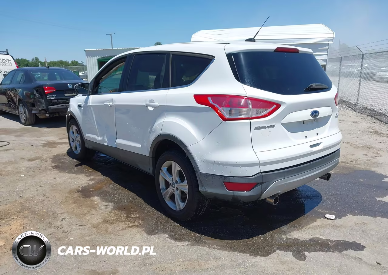 2013 Ford Escape Se VIN:1FMCU9G96DUA54701 - 3