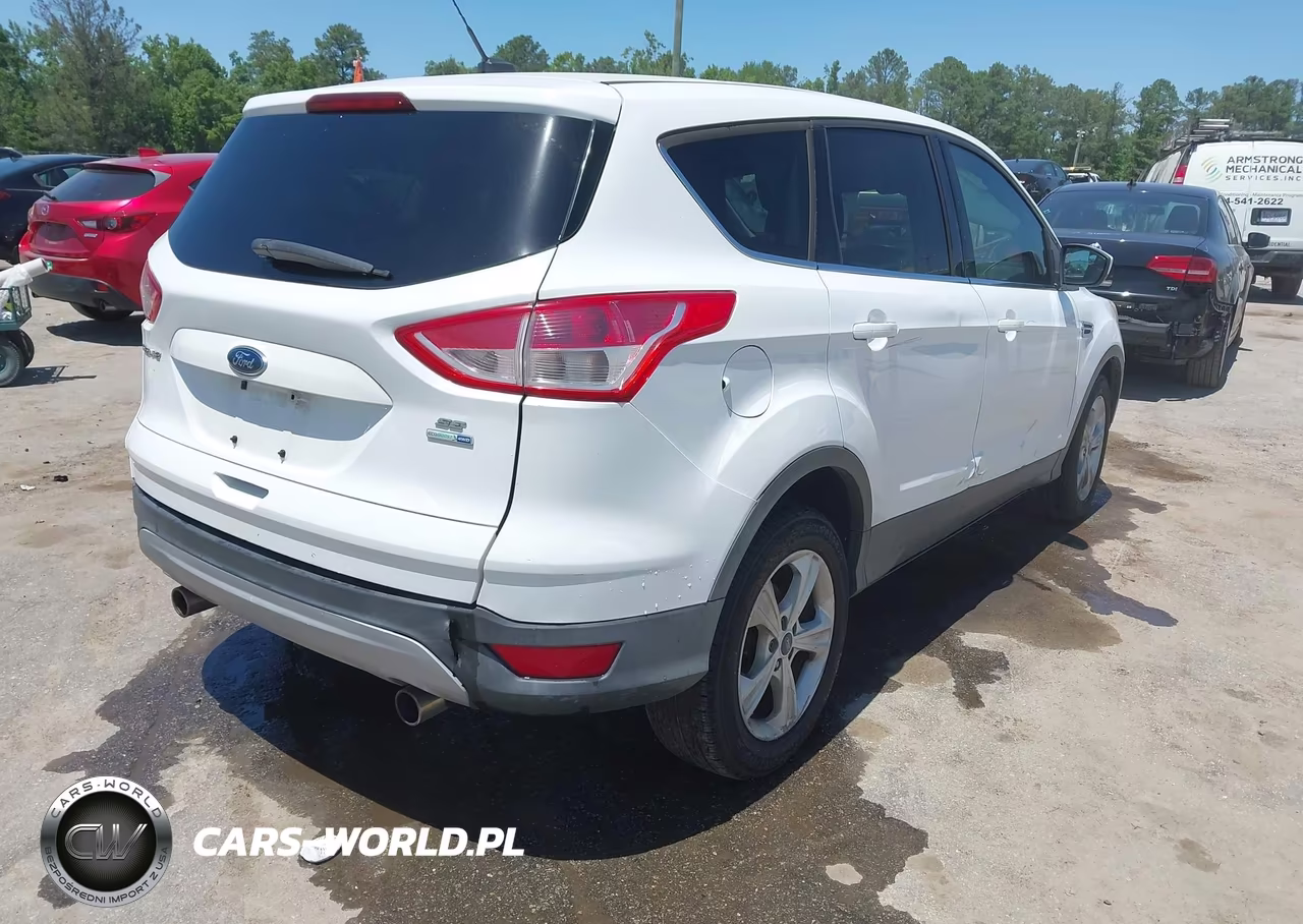 2013 Ford Escape Se VIN:1FMCU9G96DUA54701 - 4