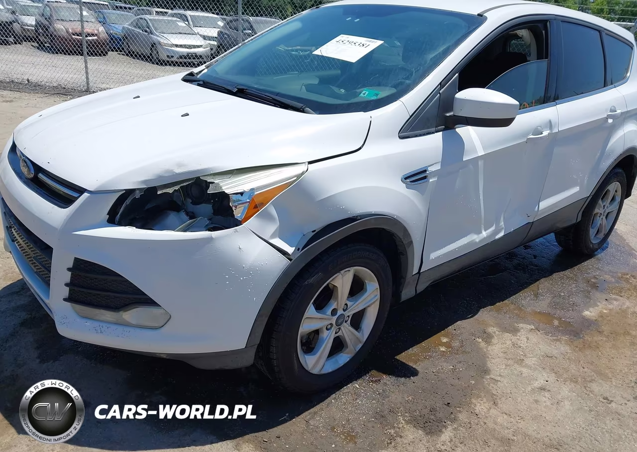 2013 Ford Escape Se VIN:1FMCU9G96DUA54701 - 6