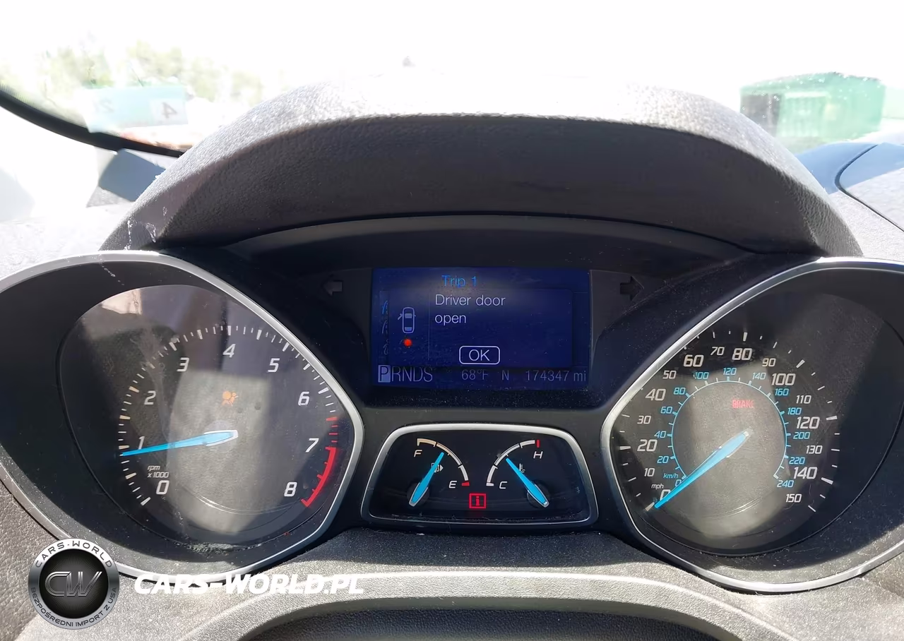 2013 Ford Escape Se VIN:1FMCU9G96DUA54701 - 7
