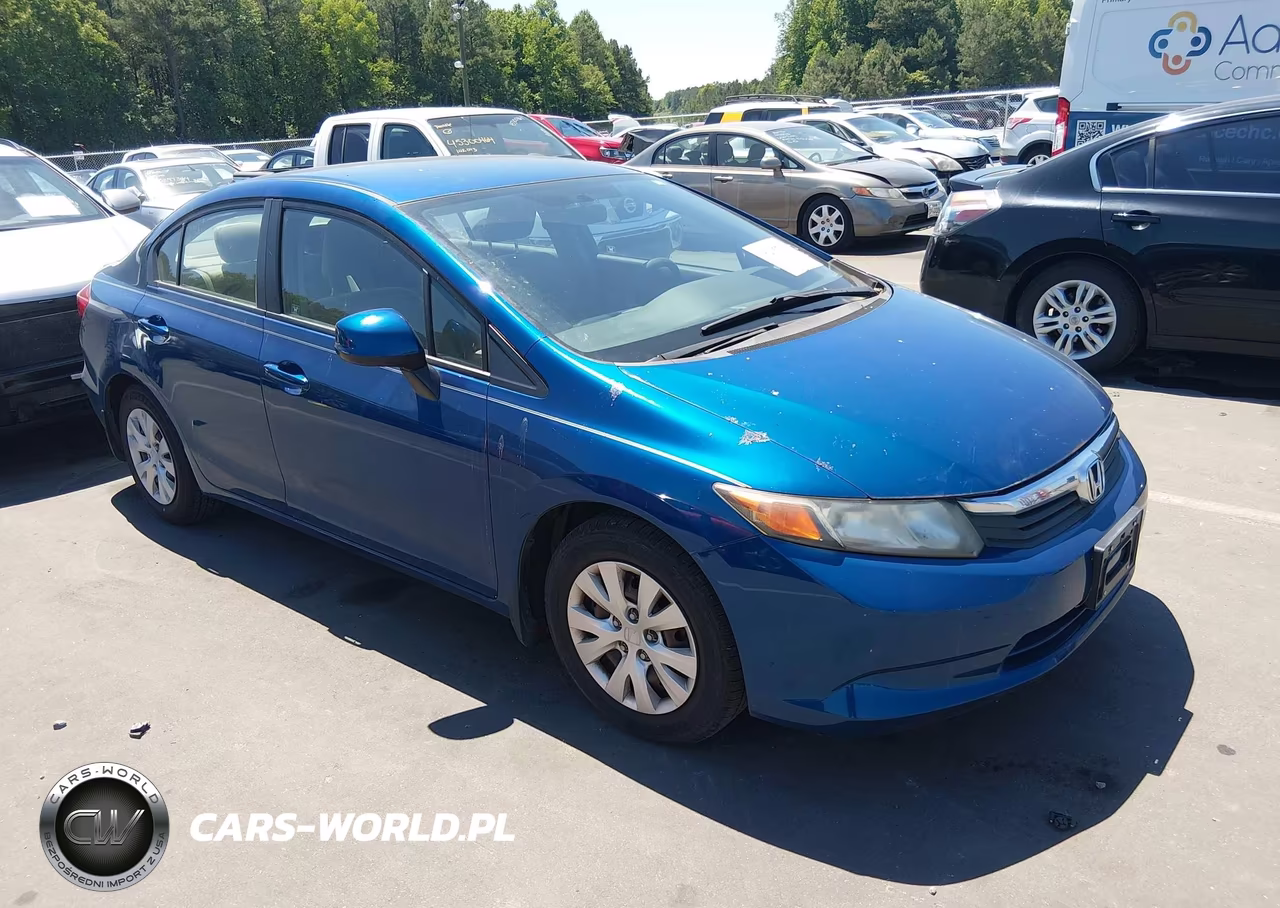 2012 Honda Civic Lx – zdjęcie 1 z 11
