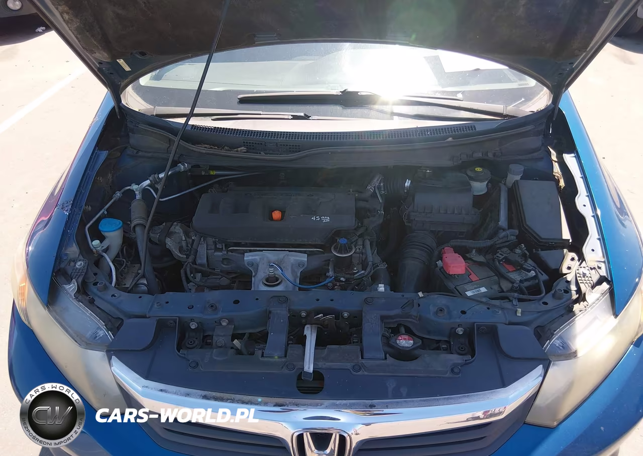 2012 Honda Civic Lx VIN:2HGFB2E52CH562343 - 10