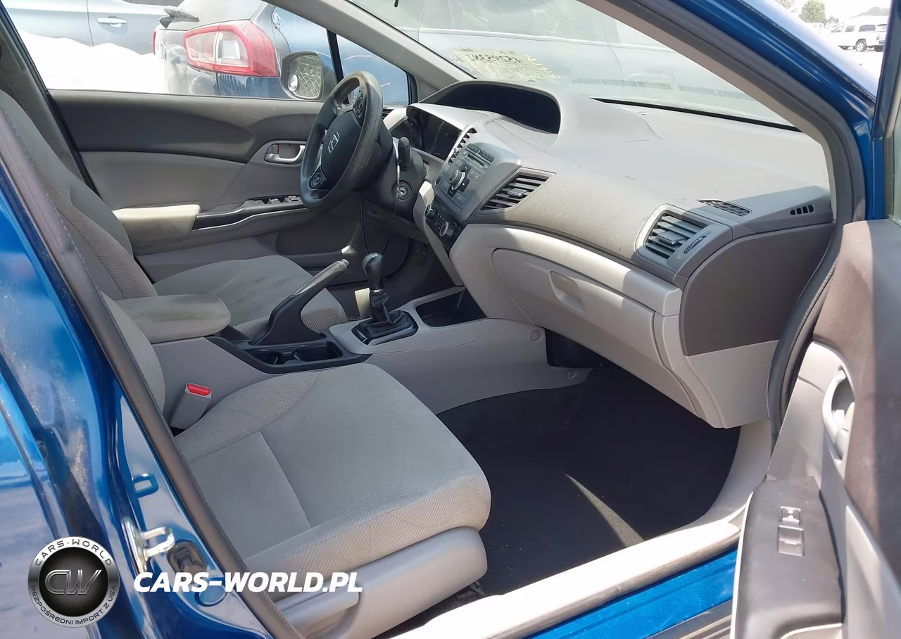 2012 Honda Civic Lx VIN:2HGFB2E52CH562343 - 5