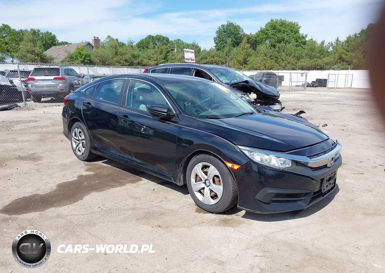 2017 Honda Civic Lx – zdjęcie 1 z 16
