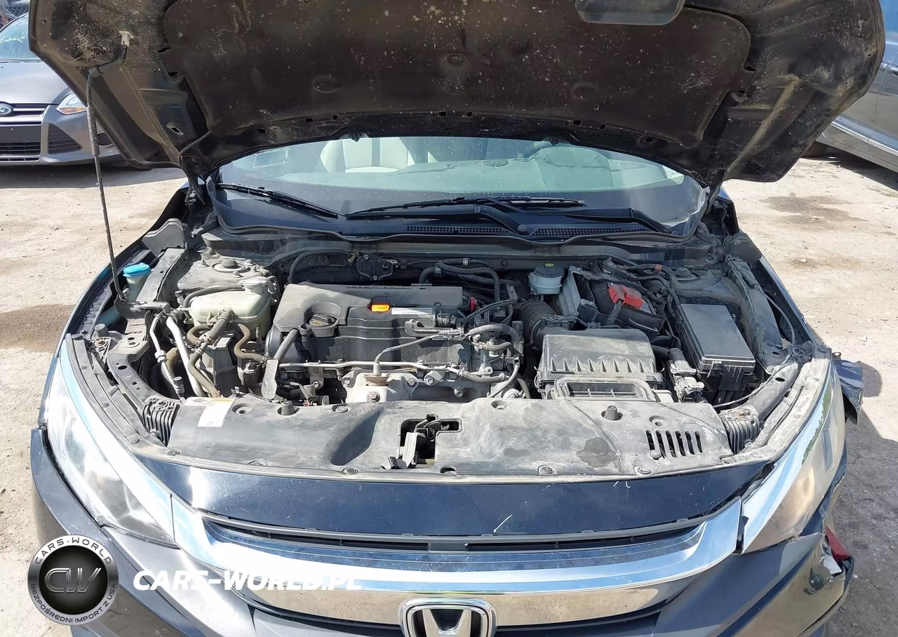 2017 Honda Civic Lx VIN:19XFC2F58HE070378 - 10