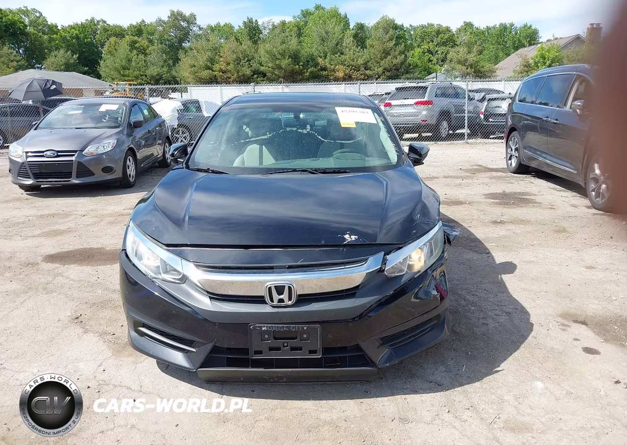 2017 Honda Civic Lx VIN:19XFC2F58HE070378 - 12