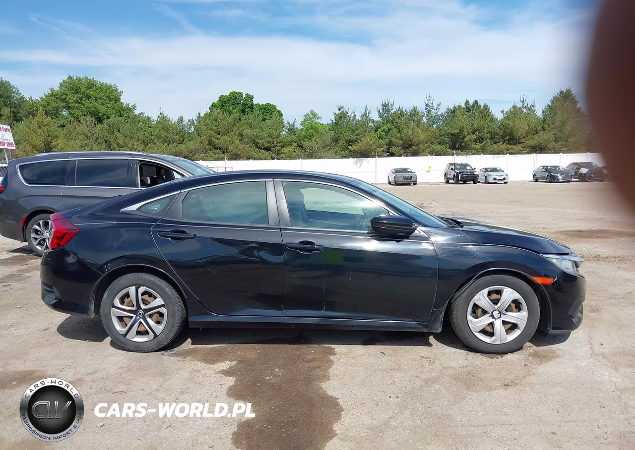 2017 Honda Civic Lx VIN:19XFC2F58HE070378 - 13