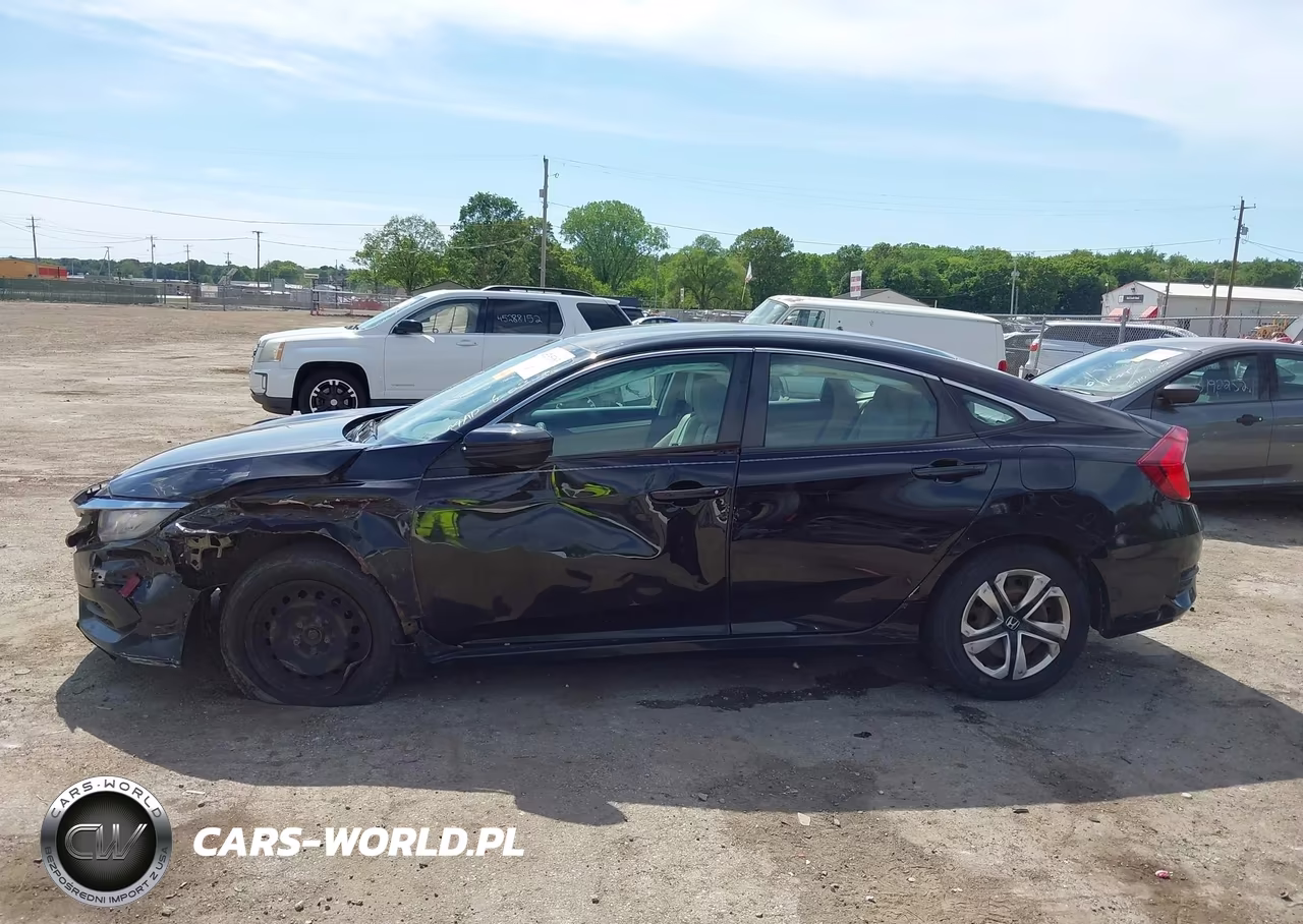 2017 Honda Civic Lx VIN:19XFC2F58HE070378 - 14