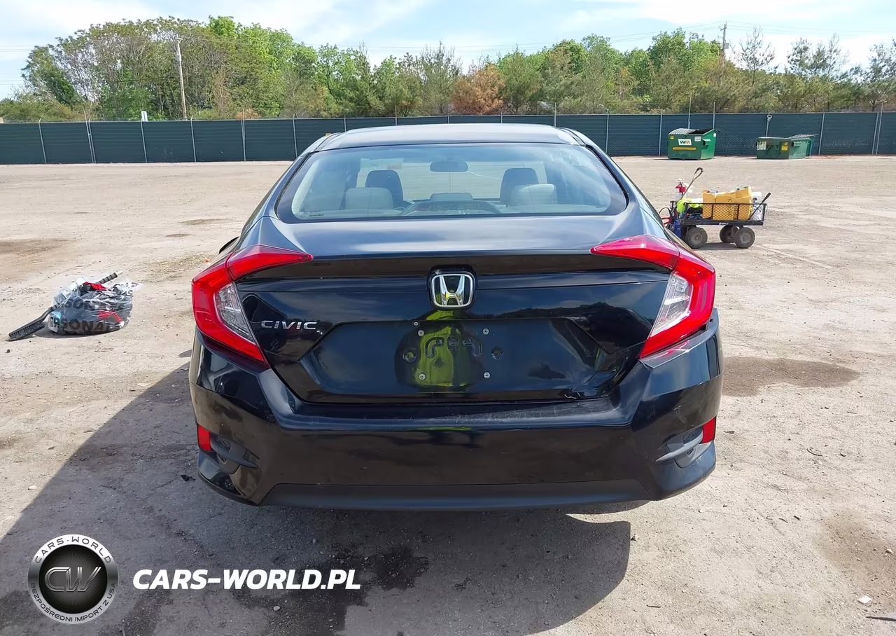 2017 Honda Civic Lx VIN:19XFC2F58HE070378 - 16