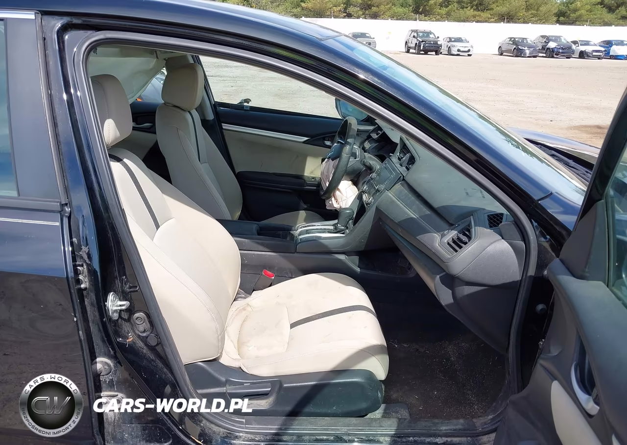 2017 Honda Civic Lx VIN:19XFC2F58HE070378 - 5
