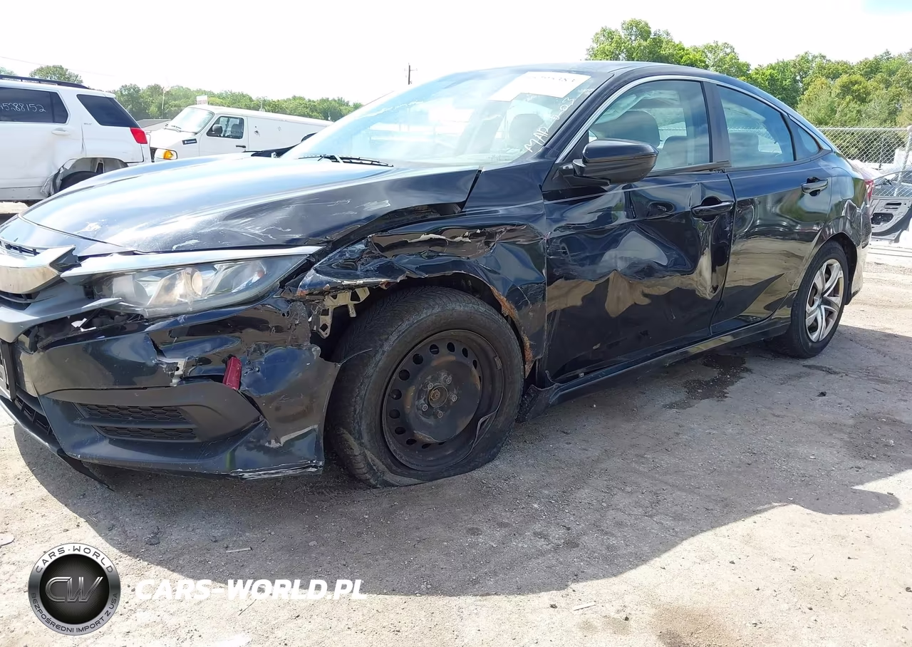 2017 Honda Civic Lx VIN:19XFC2F58HE070378 - 6