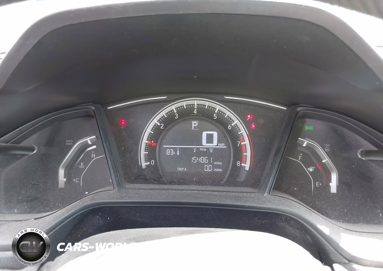 2017 Honda Civic Lx VIN:19XFC2F58HE070378 - 7