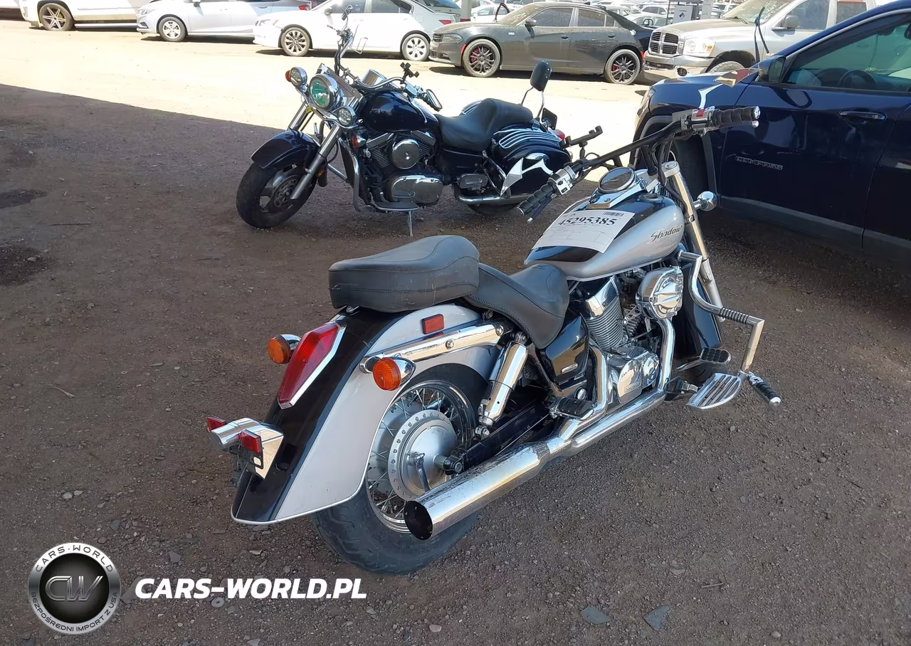2005 Honda Vt750 Ca