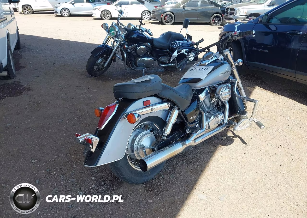 2005 Honda Vt750 Ca VIN:JH2RC50385M104295 - 12