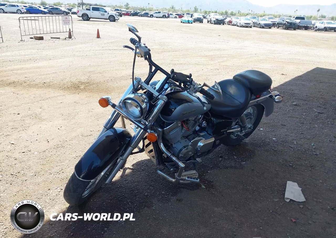 2005 Honda Vt750 Ca VIN:JH2RC50385M104295 - 2