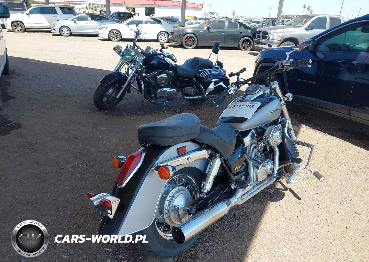 2005 Honda Vt750 Ca VIN:JH2RC50385M104295 - 4