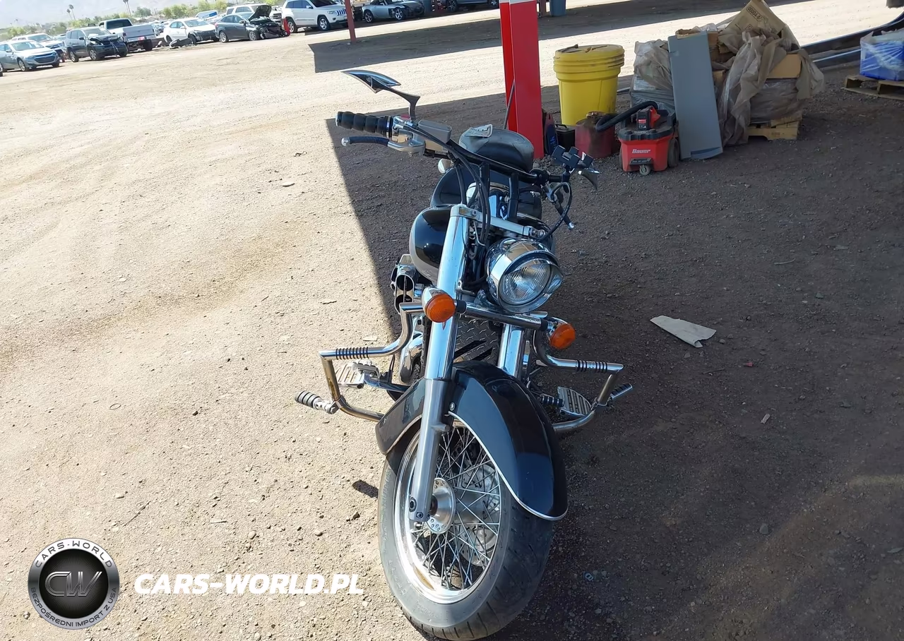 2005 Honda Vt750 Ca VIN:JH2RC50385M104295 - 5
