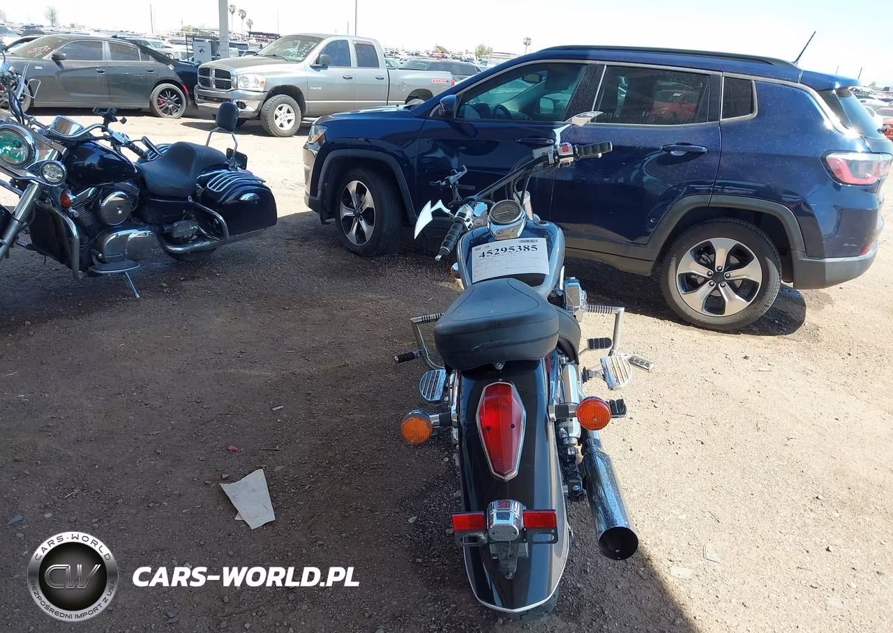 2005 Honda Vt750 Ca VIN:JH2RC50385M104295 - 6