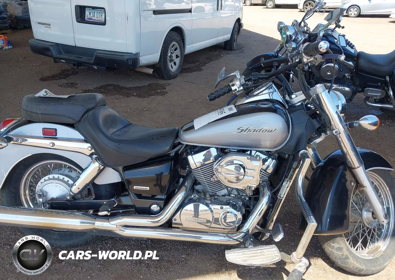 2005 Honda Vt750 Ca VIN:JH2RC50385M104295 - 8