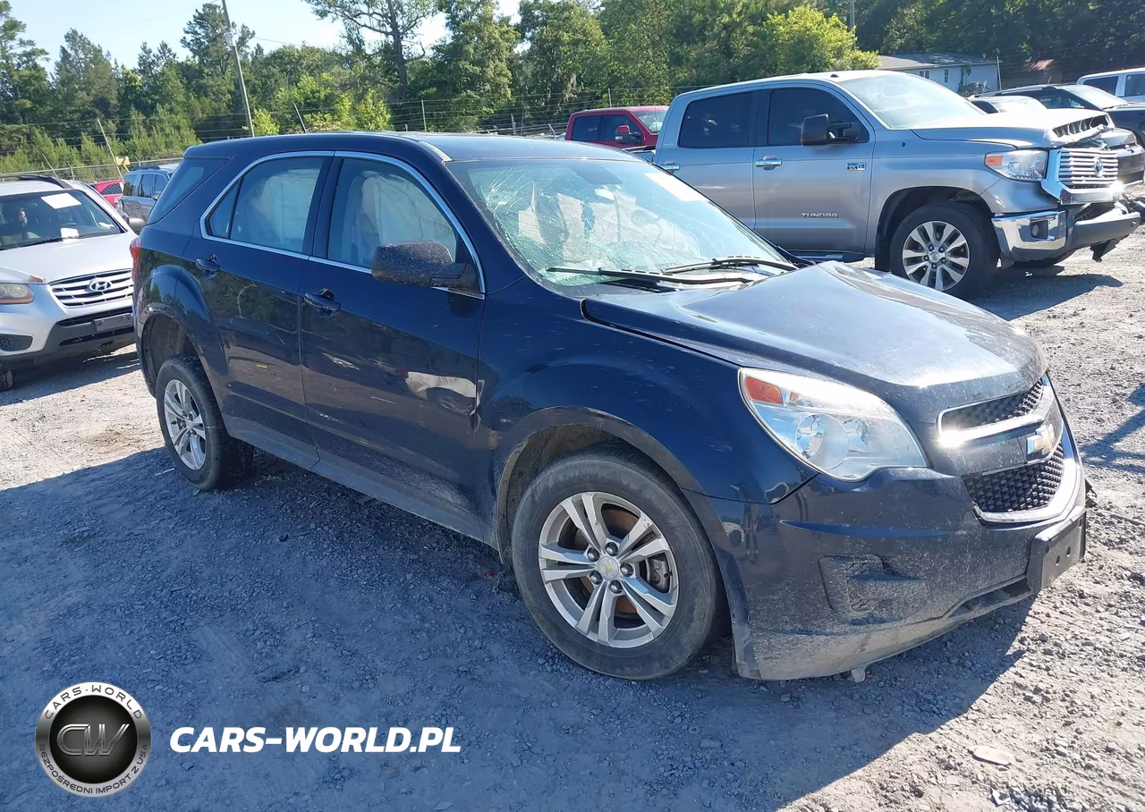 CHEVROLET EQUINOX LS