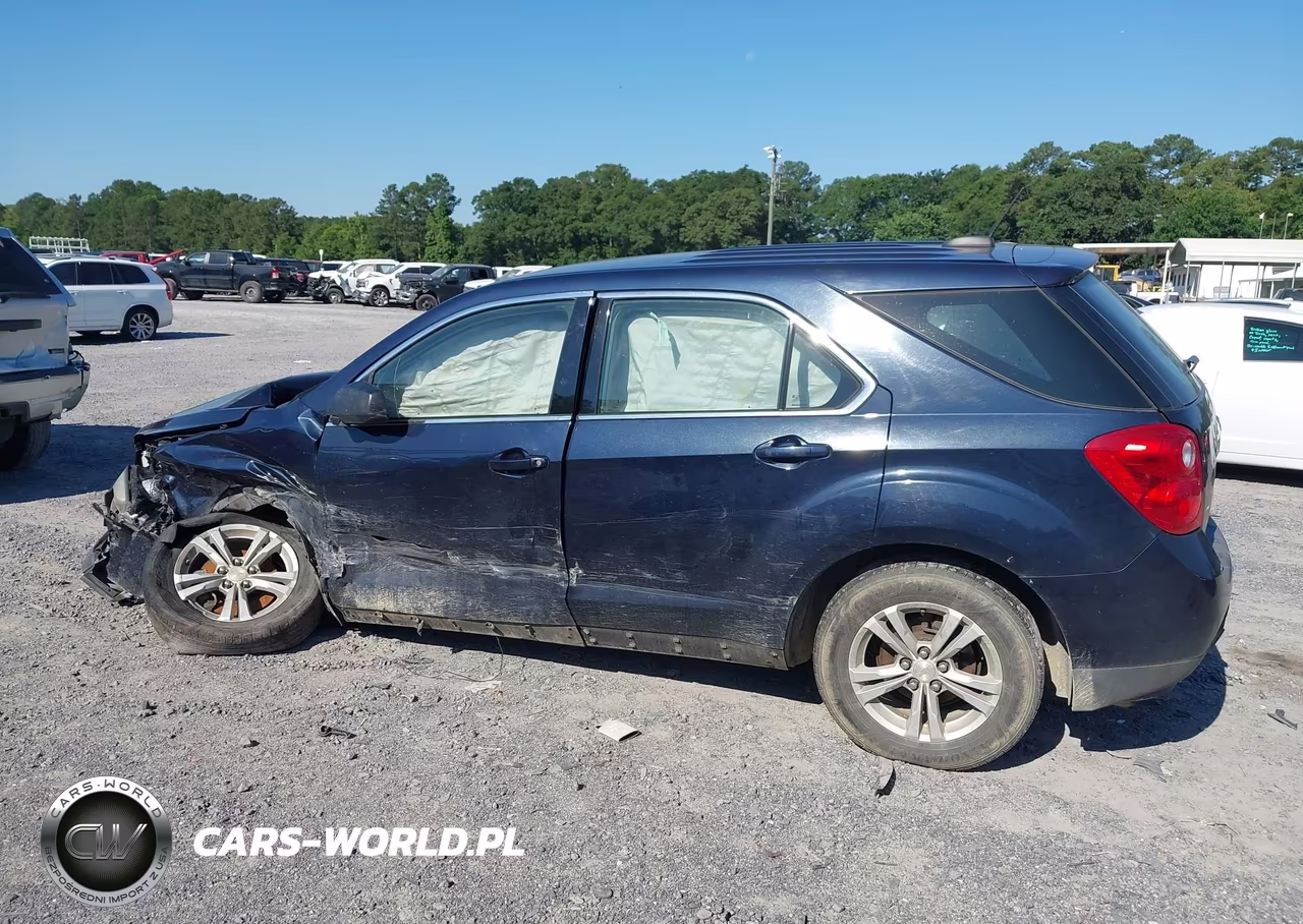 CHEVROLET EQUINOX LS VIN:2GNFLEEK1F6424500 - 13