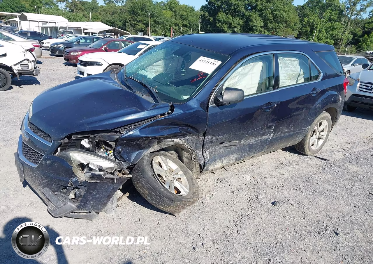 CHEVROLET EQUINOX LS VIN:2GNFLEEK1F6424500 - 2